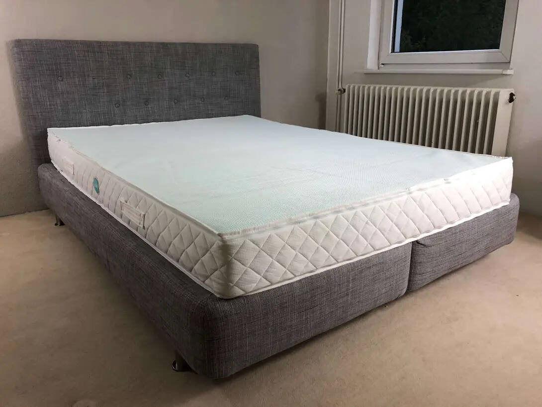 DIE MATRATZE von Weltbett Aufbau